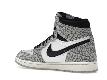 Jordan 1 Retro High OG White Cement
