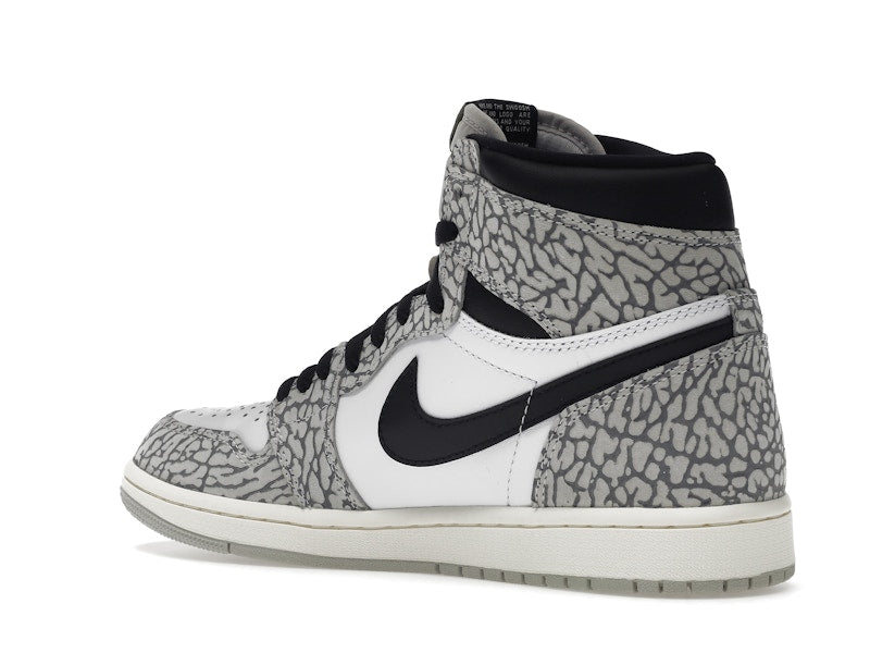 Jordan 1 Retro High OG White Cement