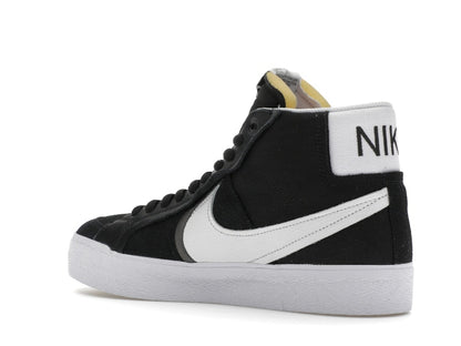Nike SB Zoom Blazer Mid Premium Plus Black White