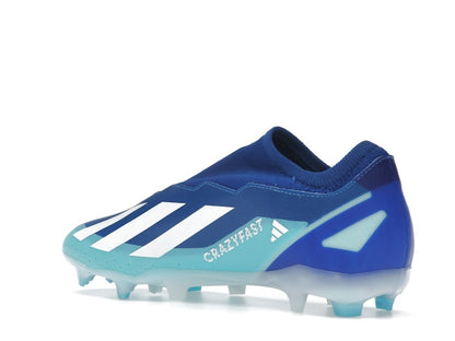 adidas Crazyfast.3 Laceless FG Bright Royal Cloud White Solar Red