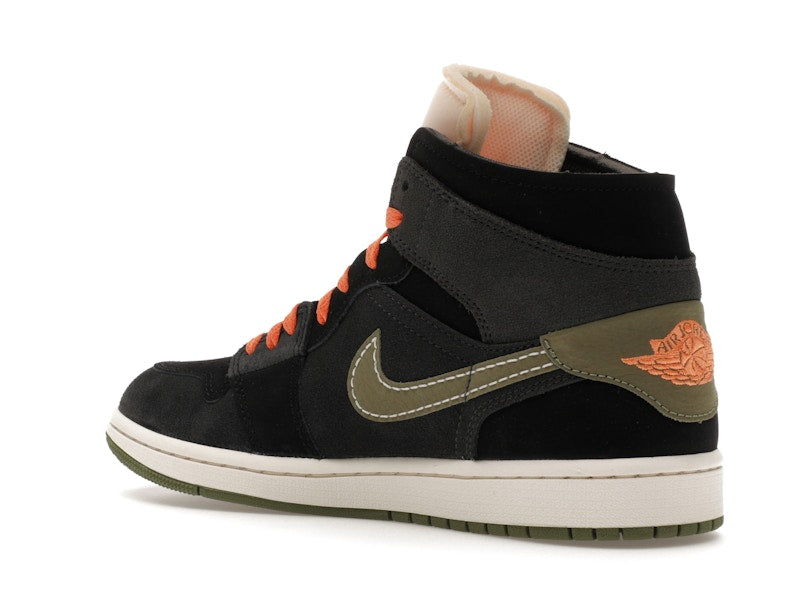 Jordan 1 Mid SE Craft Anthracite Light Olive