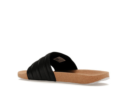 adidas Adilette Premium Black Cork