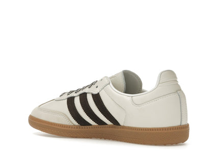 adidas Samba OG Off White Dark Brown (Women's)