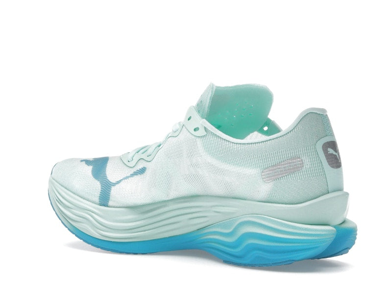 Puma Deviate Nitro Elite 3 Mint Melt Speed Blue (Women's)
