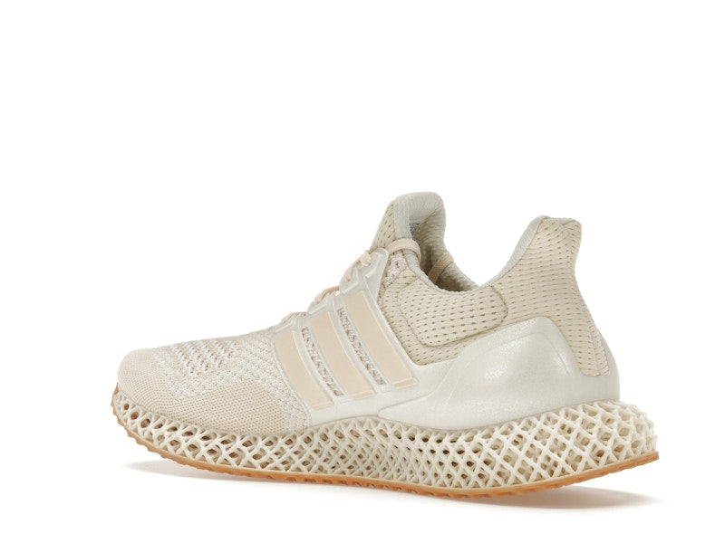 adidas Ultra 4D Wonder White Gold Metallic