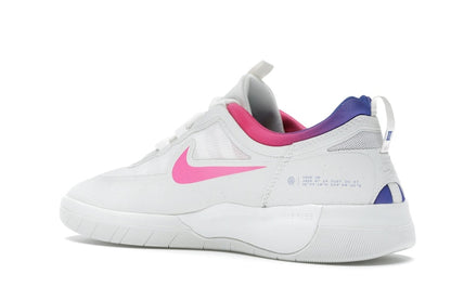 Nike SB Nyjah Free 2 Summit White Pink Blast Racer Blue