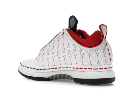 Jordan 23 Low White Varsity Red