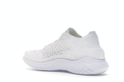 Nike Free RN Flyknit 2018 Triple White