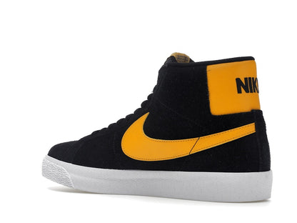 Nike SB Zoom Blazer Mid Black University Gold