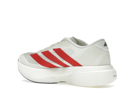 adidas Adizero EVO SL Off White Better Scarlet