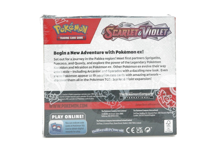 Pokémon TCG Scarlet & Violet Booster Box