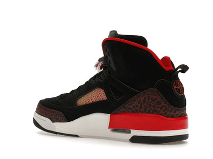 Jordan Spizike Black University Red