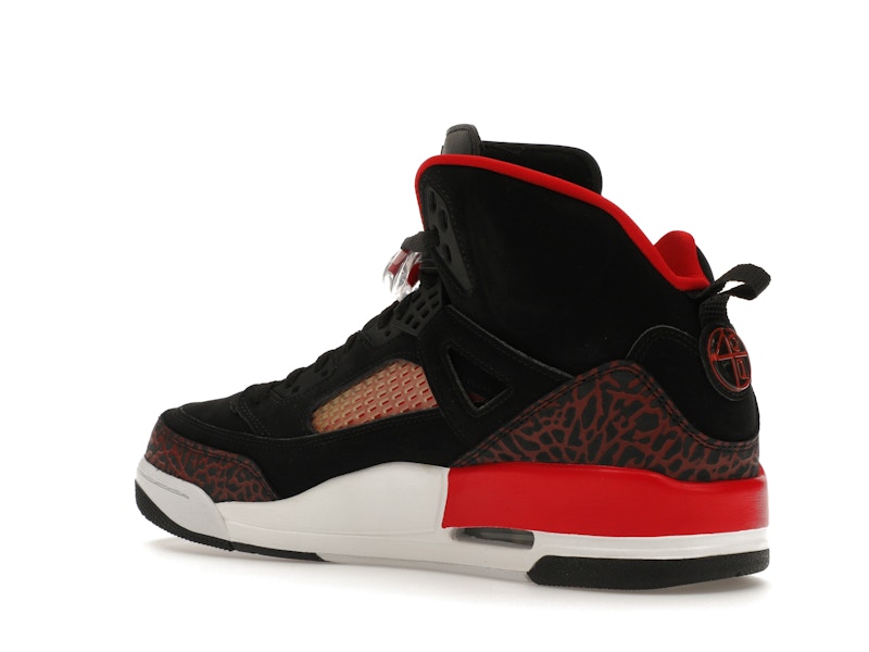 Jordan Spizike Black University Red
