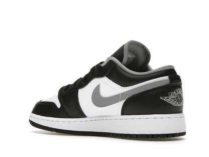 Jordan 1 Low Black White Grey (GS)