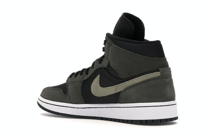 Jordan 1 Mid Military Olive (Women's)