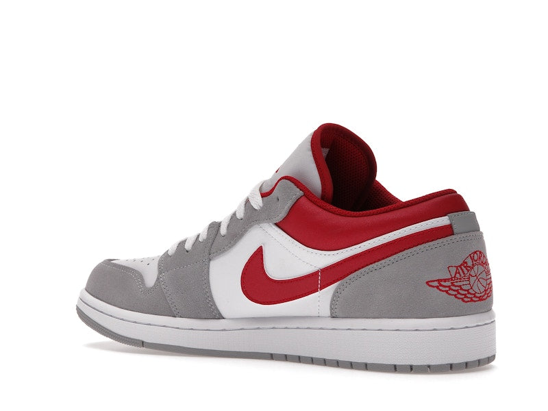 Jordan 1 Low SE Light Smoke Grey Gym Red