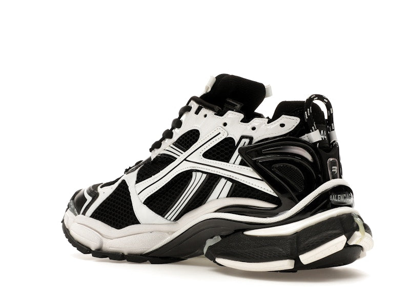 Balenciaga Runner Black White
