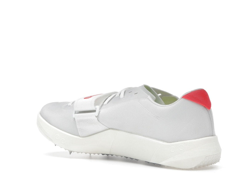 adidas Adizero TJ/PV Track and Field Cloud White Core Black Lucid Red