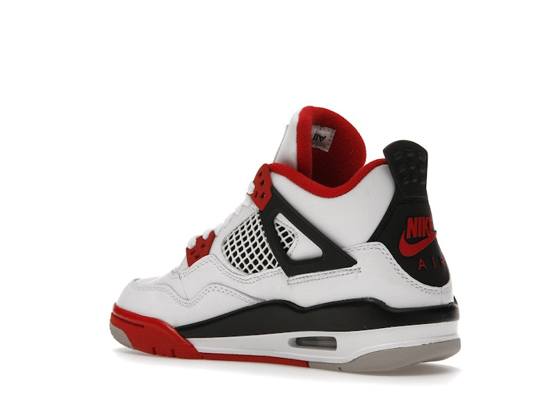 Jordan 4 Retro Fire Red (2020) (GS)