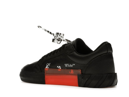 Off-White Low Vulc Black Iridescent