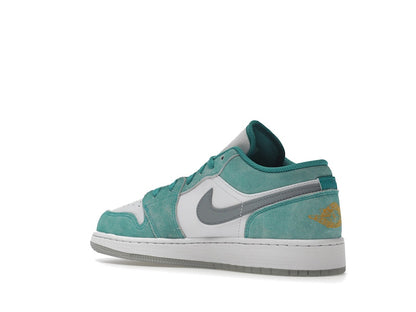 Jordan 1 Low New Emerald (GS)