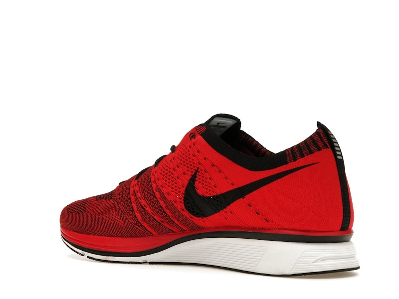 Nike Flyknit Trainer+ University Red White