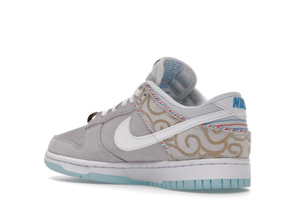 Nike Dunk Low SE Barber Shop Grey