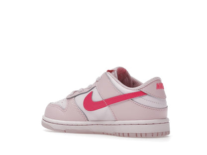 Nike Dunk Low Triple Pink (TD)