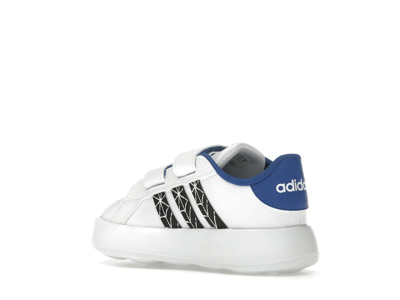 adidas Grand Court Marvel Spider-Man Cloud White Core Black Royal Blue (TD)