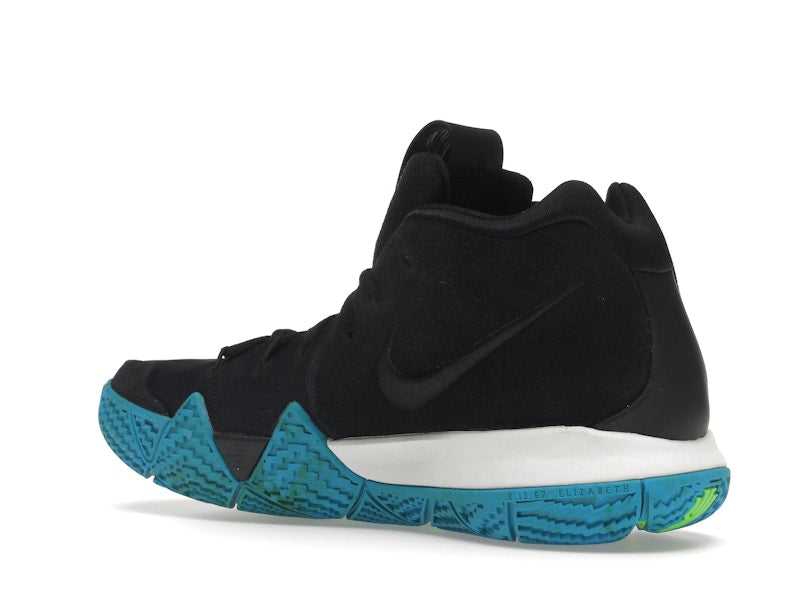 Nike Kyrie 4 Dark Obsidian Think Twice