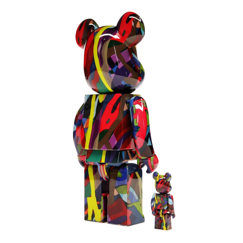 Bearbrick KAWS TENSION 100% & 400% Set
