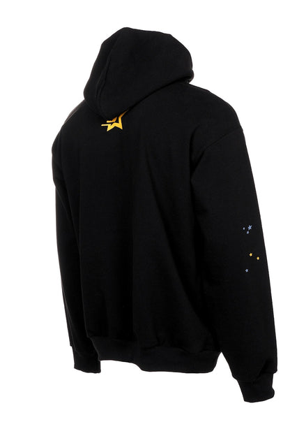 Sp5der P*NK Hoodie Black