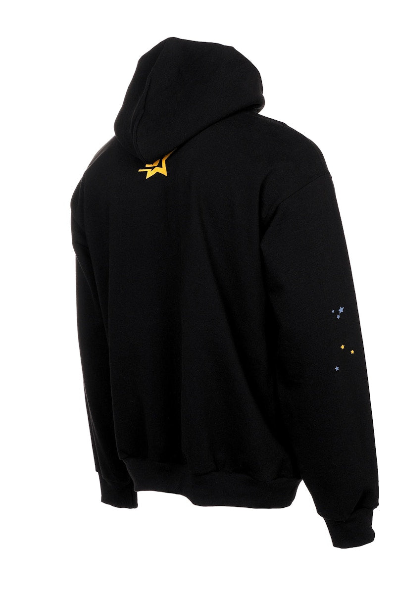Sp5der P*NK Hoodie Black