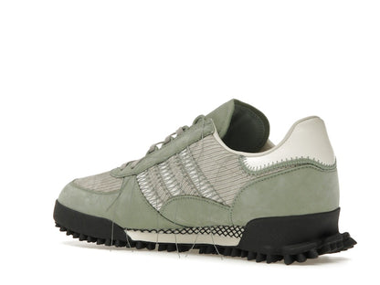 adidas Y-3 Marathon Trail Silver Green Light Brown Off White