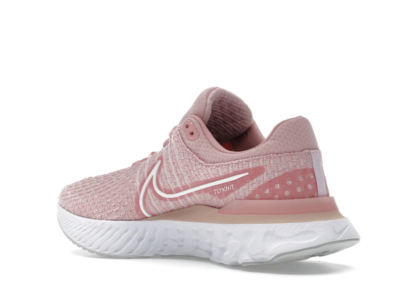 Nike React Infinity Run Flyknit 3 Pink Glaze (Women's)