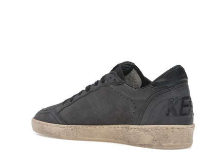 Golden Goose Ball Star Dark Grey Sand