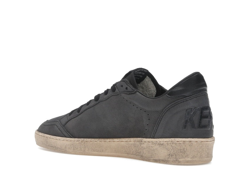 Golden Goose Ball Star Dark Grey Sand