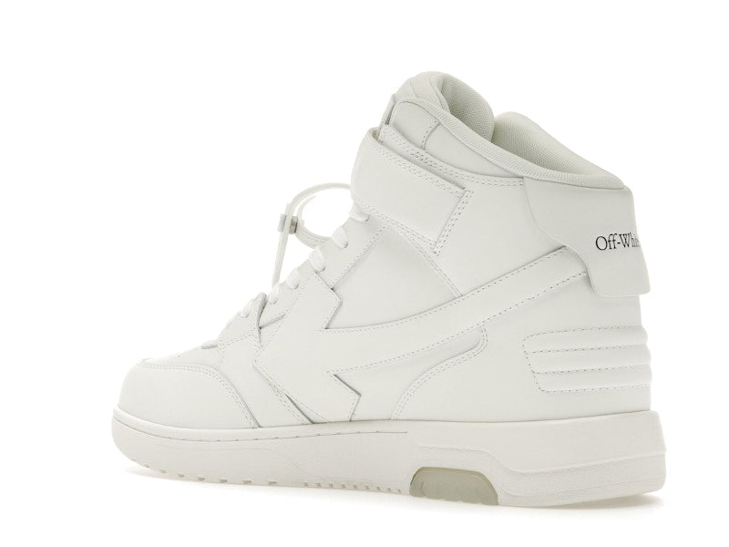 OFF-WHITE Out Of Office High Top White