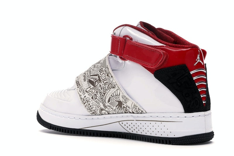 Jordan AJF 20 White Black Red