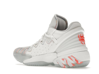 adidas D.O.N. Issue #2 Christmas Cloud White