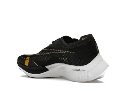Nike ZoomX Vaporfly Next% 2 Black Metallic Gold Coin