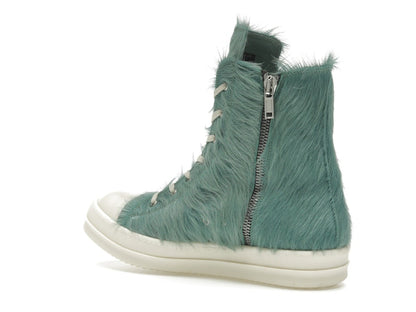 Rick Owens Strobe High Pony Hair Aqua