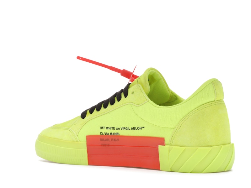 Off-White Low Vulc Fluo Yellow