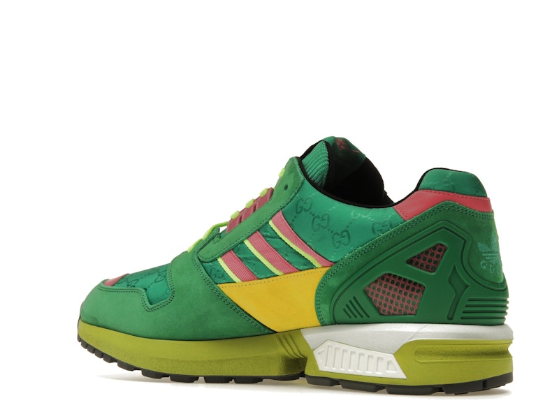 adidas x Gucci ZX 8000 Green GG Monogram