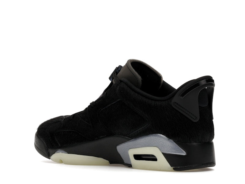 Jordan 6 Retro Low Blackout (Women's)