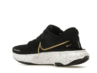 Nike ZoomX Invincible Run Flyknit Black Metallic Gold (Women's)