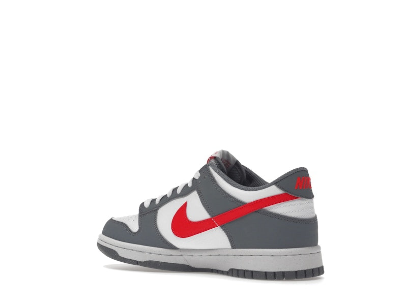 Nike Dunk Low Next Nature Smoke Grey Light Crimson (GS)