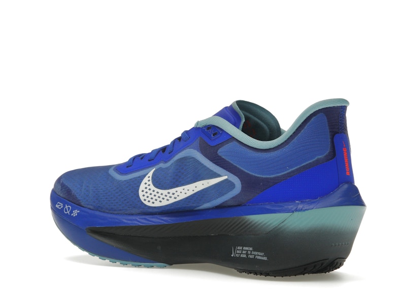 Nike Zoom Fly 6 Racer Blue Denim Turquoise Doll Sail
