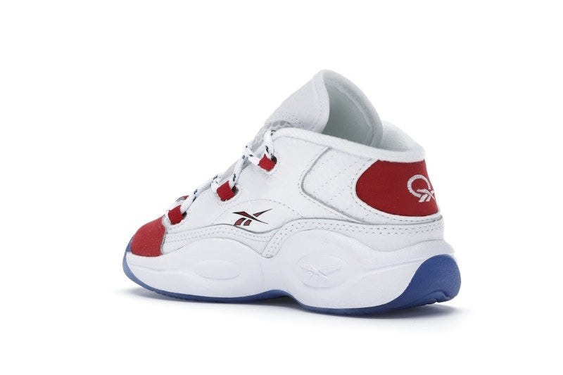 Reebok Question Mid Red Toe 25th Anniversary (TD)