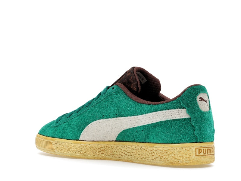 Puma Suede Vandy The Pink Grassy Green